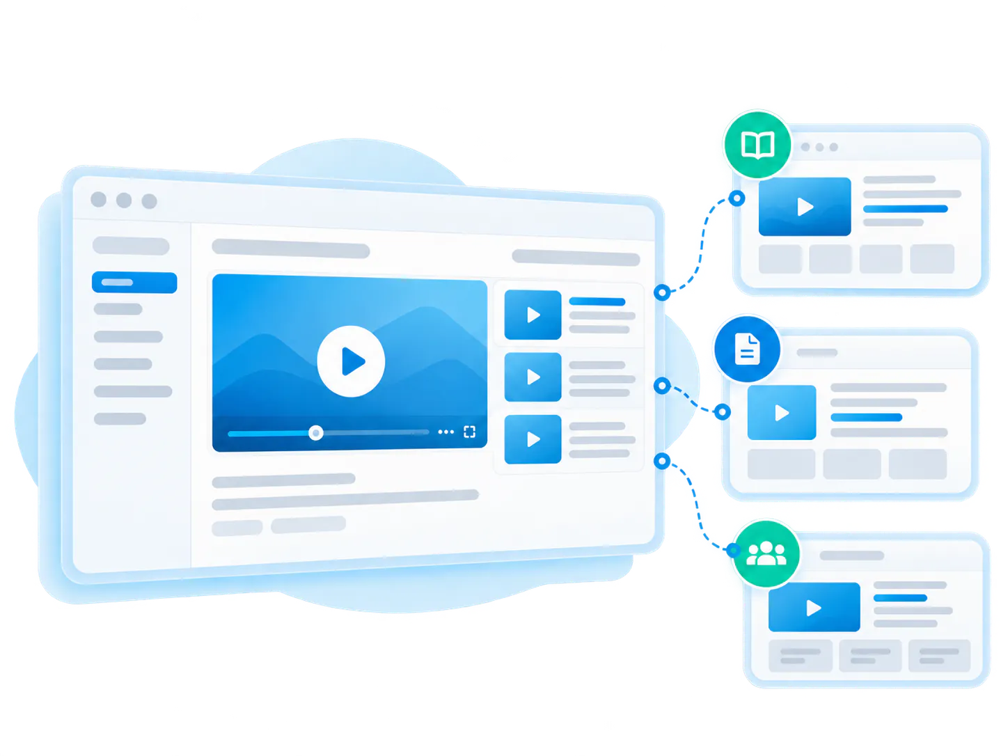 Pages + Embeds: In-Workflow Distribution