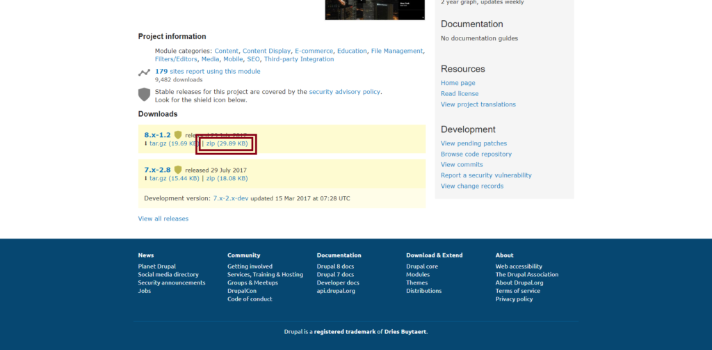 Cincopa For Drupal Module