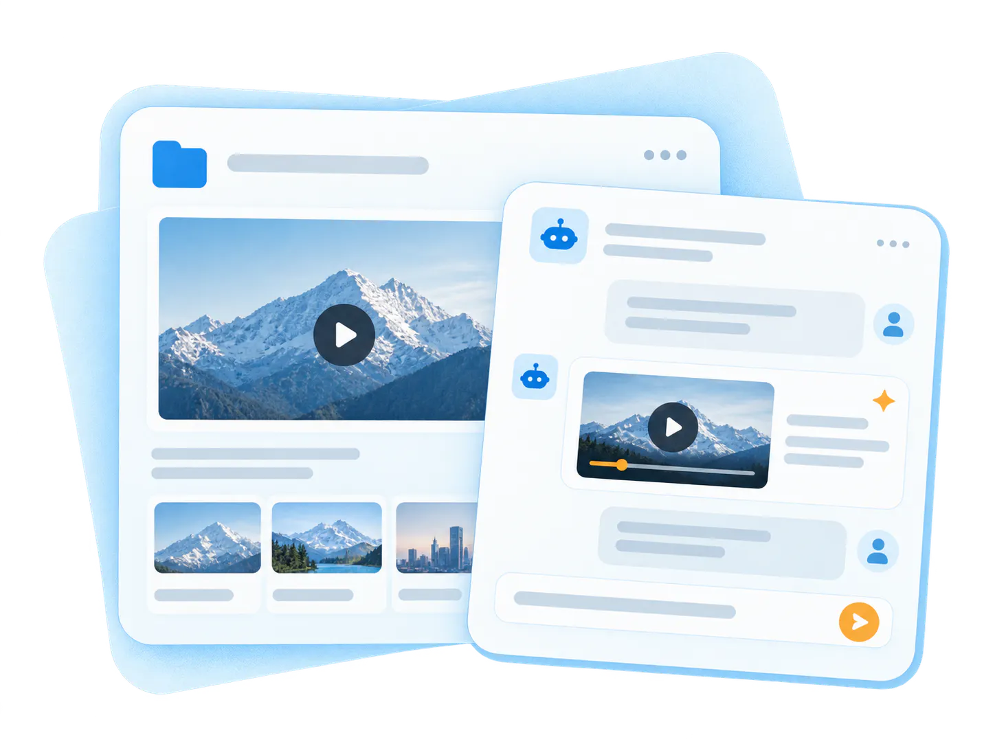 Inline video moments — VideoGPT on Pages