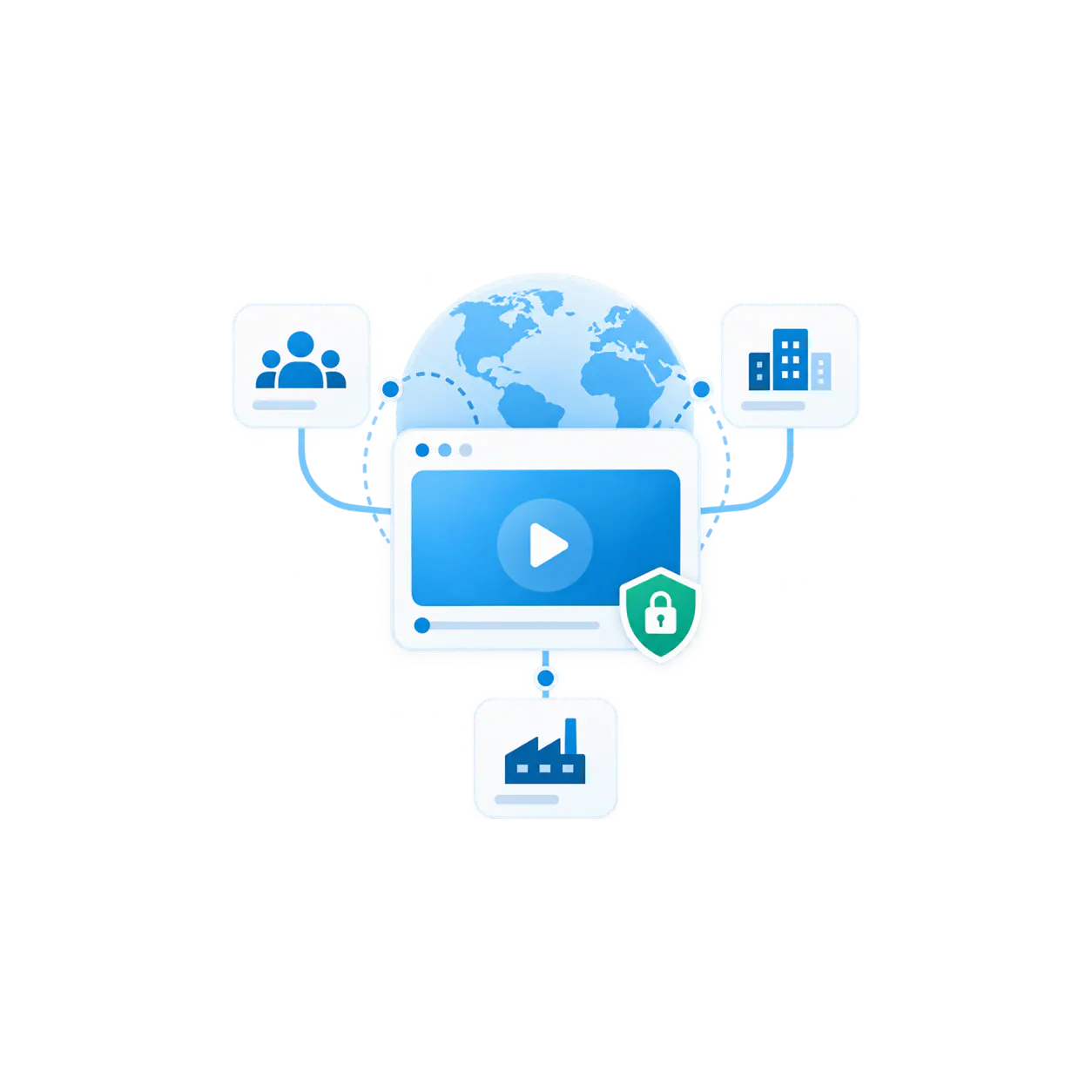 Leidos - How enterprise teams scale controlled video delivery