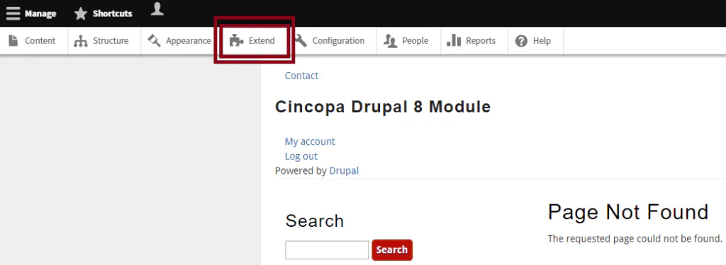 Cincopa For Drupal Module