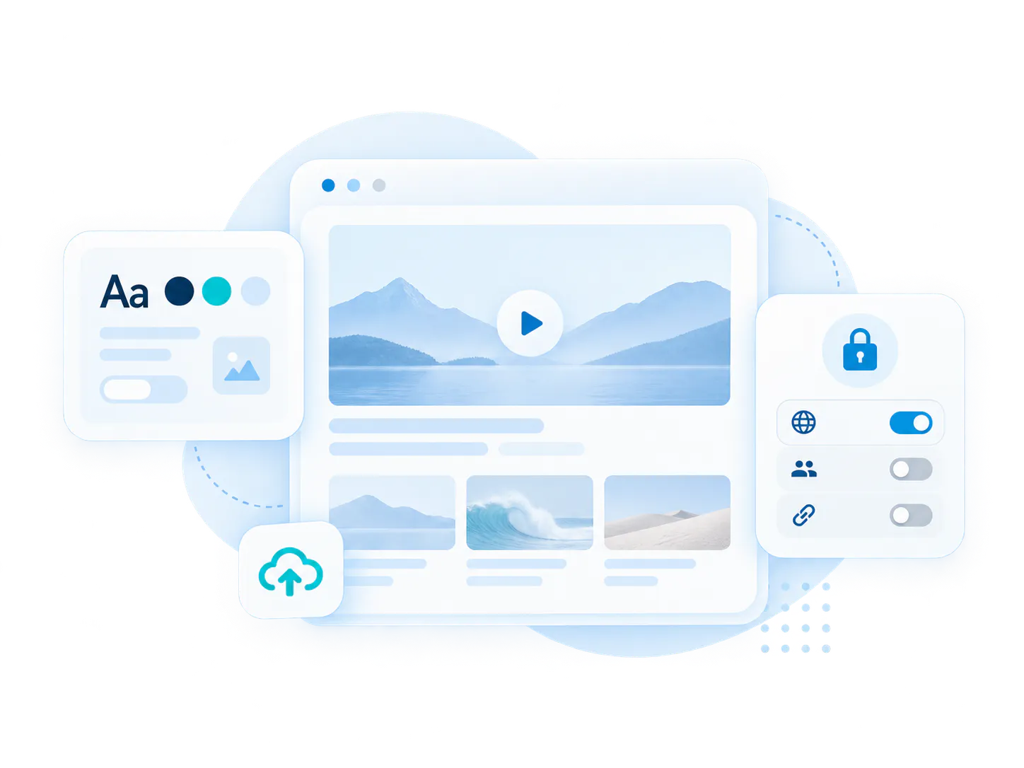 Viewer analytics — Capability 04 Mockup