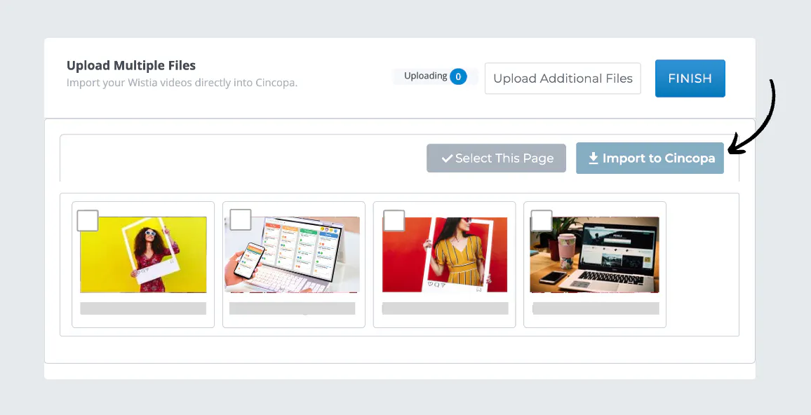 Wistia Integration: Video Import Tool