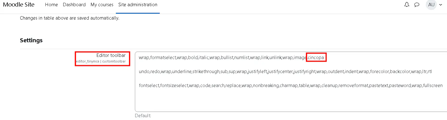 How to install Cincopa Plugins in Moodle LMS