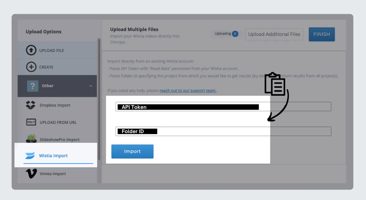 Wistia Integration: Video Import Tool