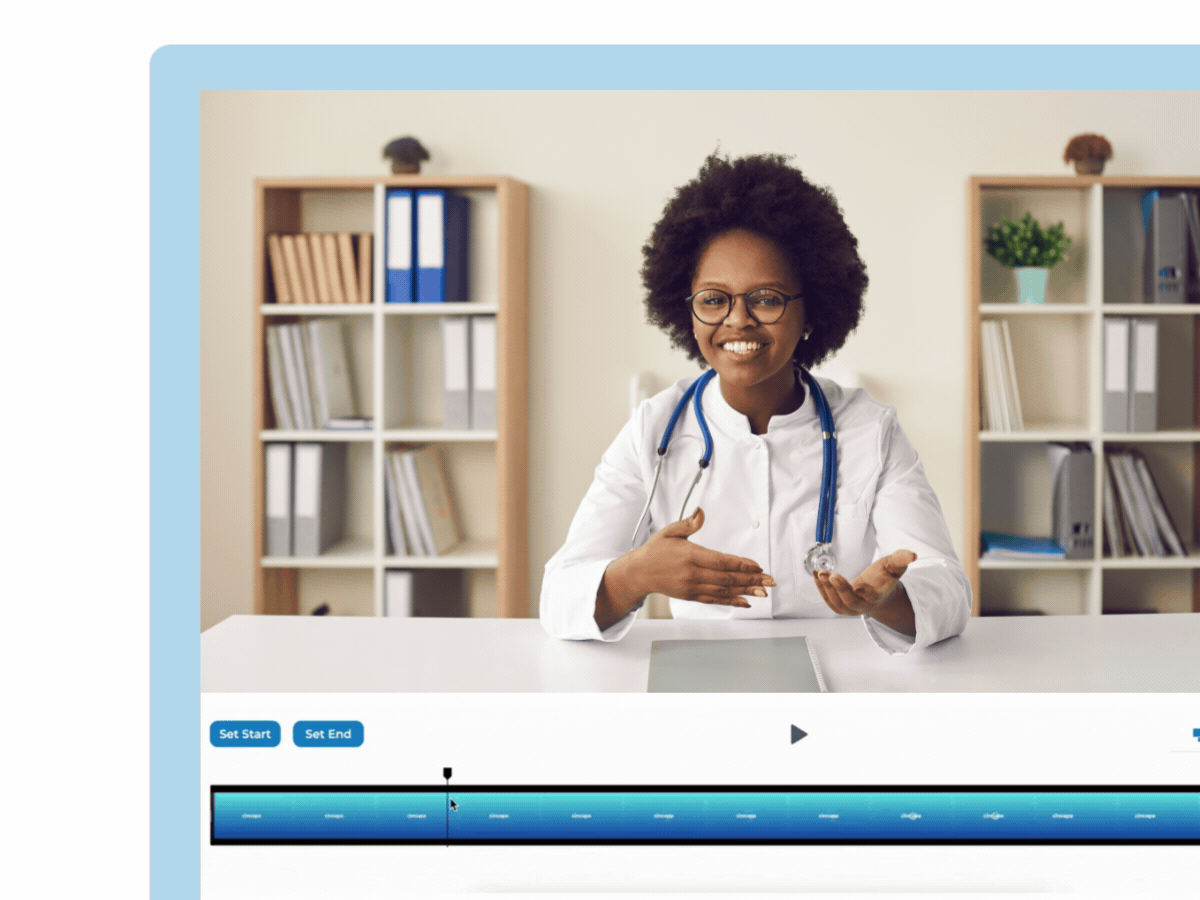 Edit Like a Pro with Our New Video Editor — Cincopa product update illustration
