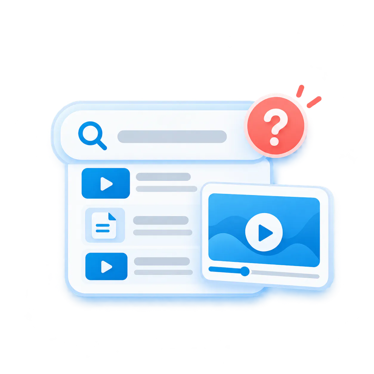 Search does not answer the real employee question