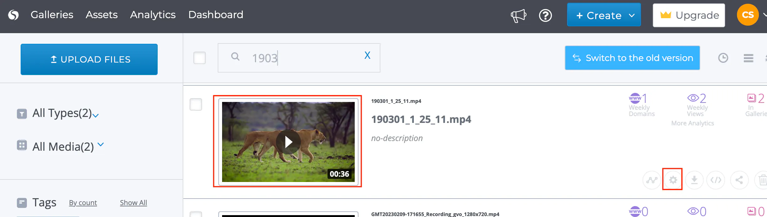 How to link an Anchor in a Video Asset