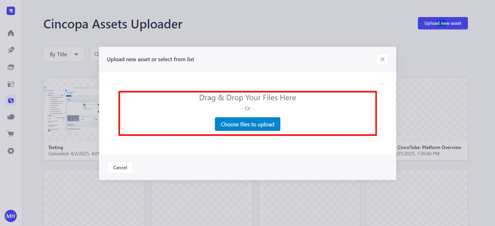Integrate Cincopa with Strapi
