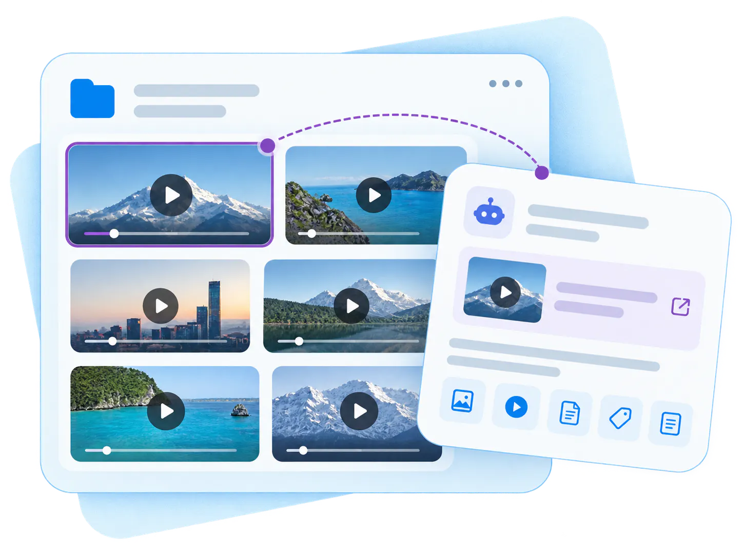 Welcome message — VideoGPT on Pages