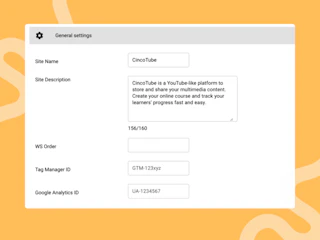 Boost SEO: CincoTube Meta-Description — Cincopa product update illustration