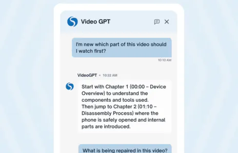 Make video searchable