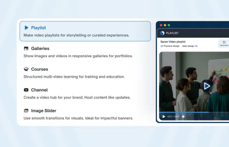 VideoGPT insight interface showing question and answer patterns