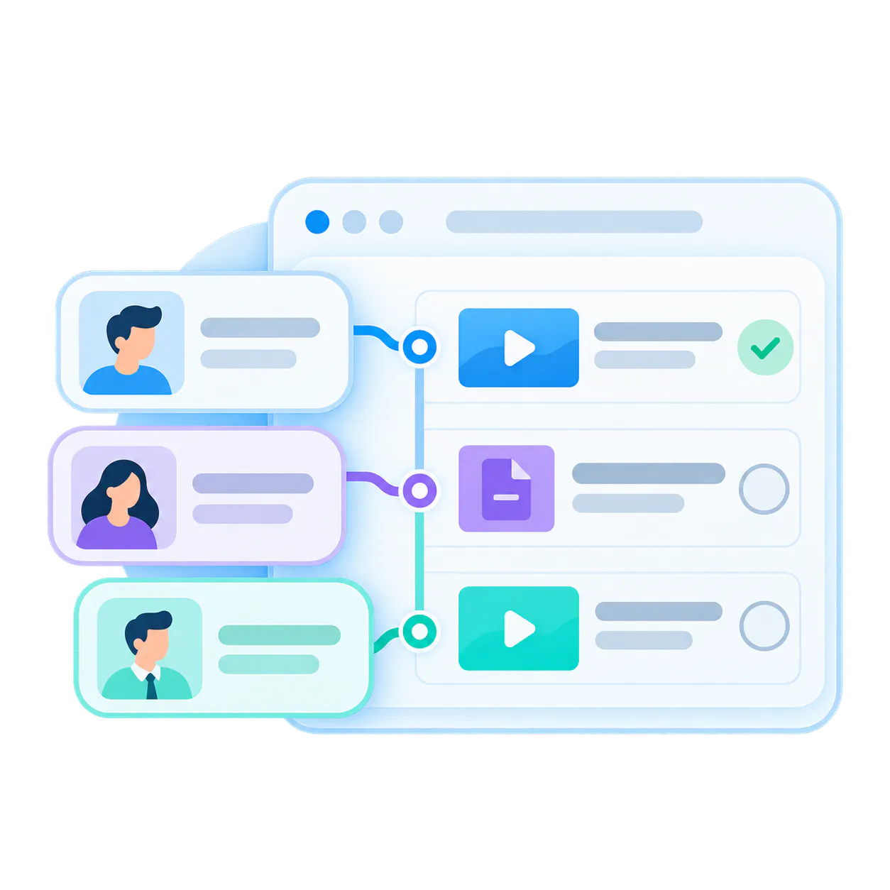 Role-based learning paths