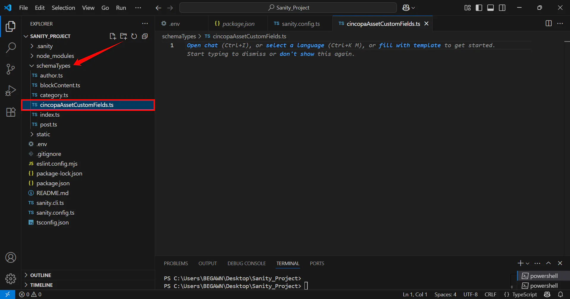 Integrate Cincopa with Sanity