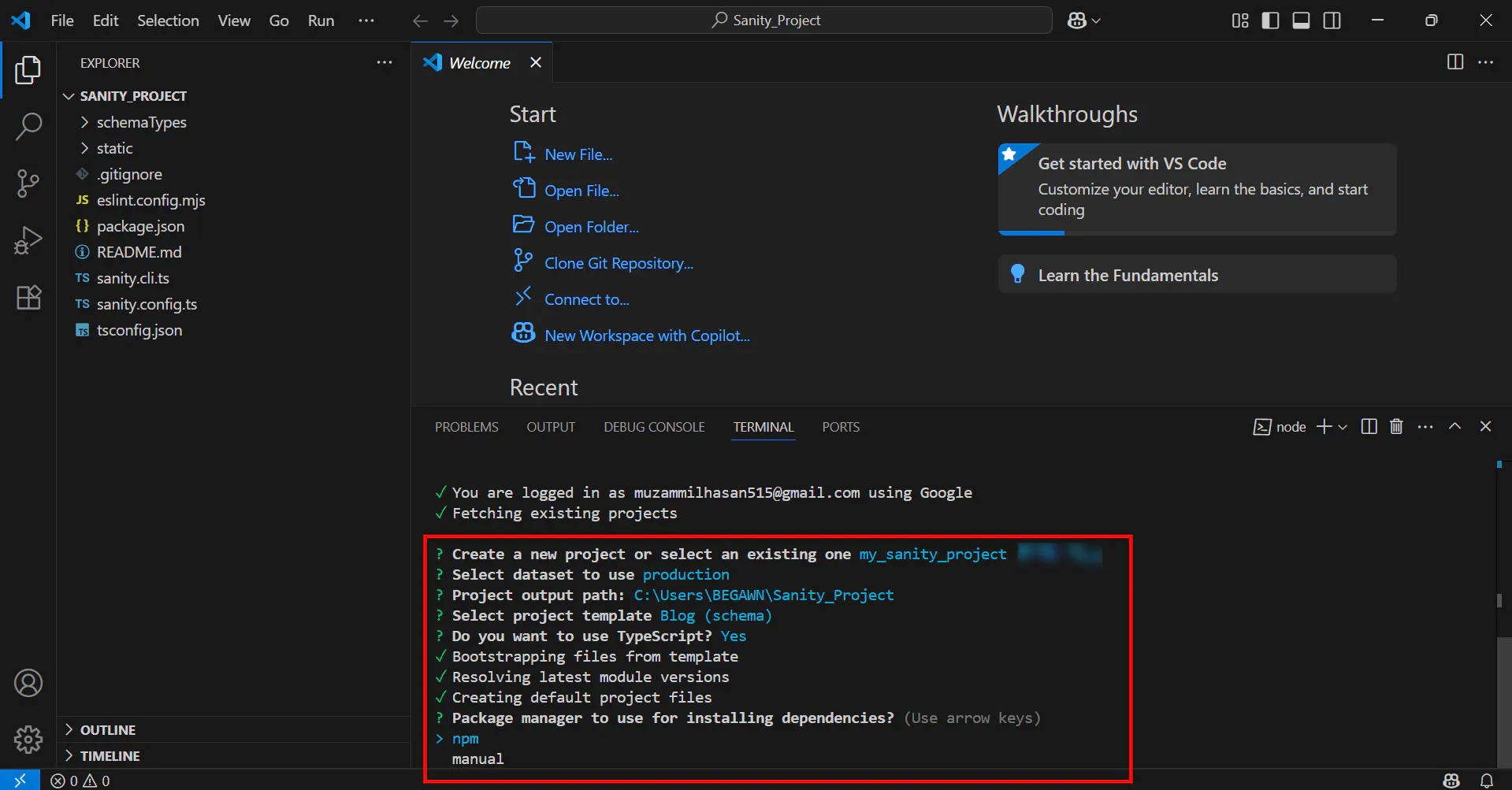 Integrate Cincopa with Sanity