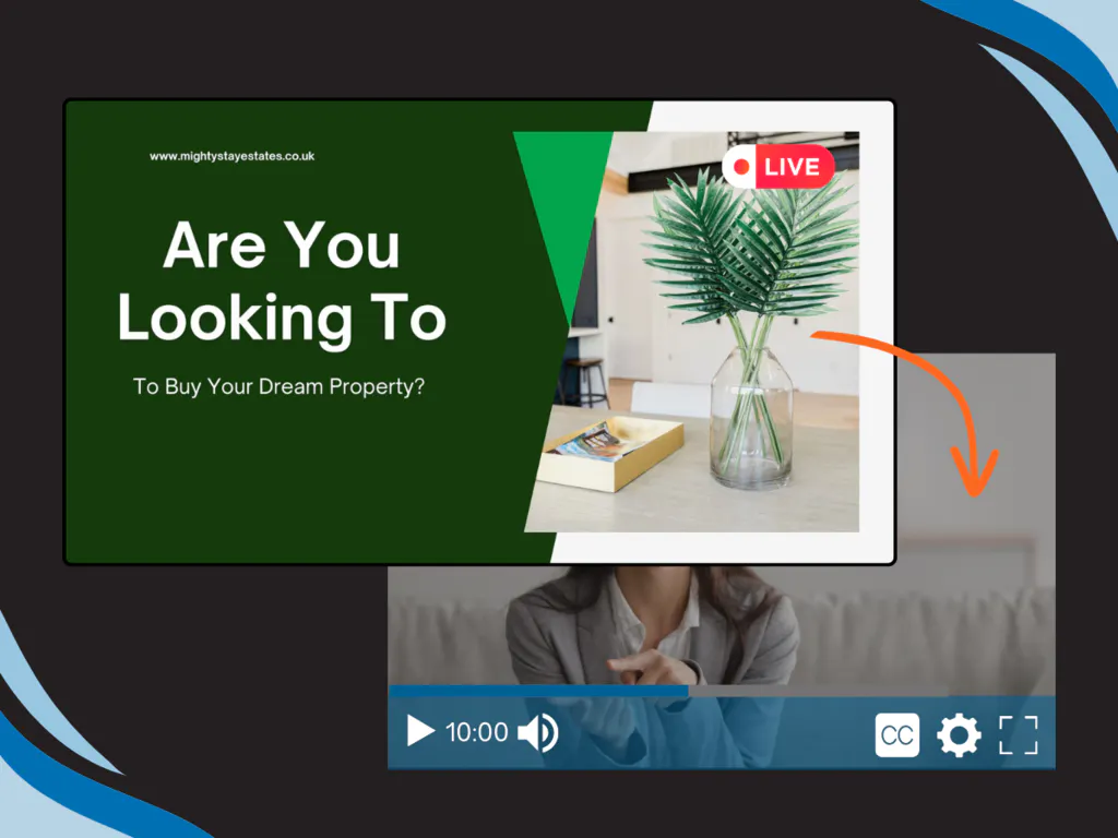 Elevate Your Live Streams: Live Stream Thumbnail [Enhancement] — Cincopa product update illustration