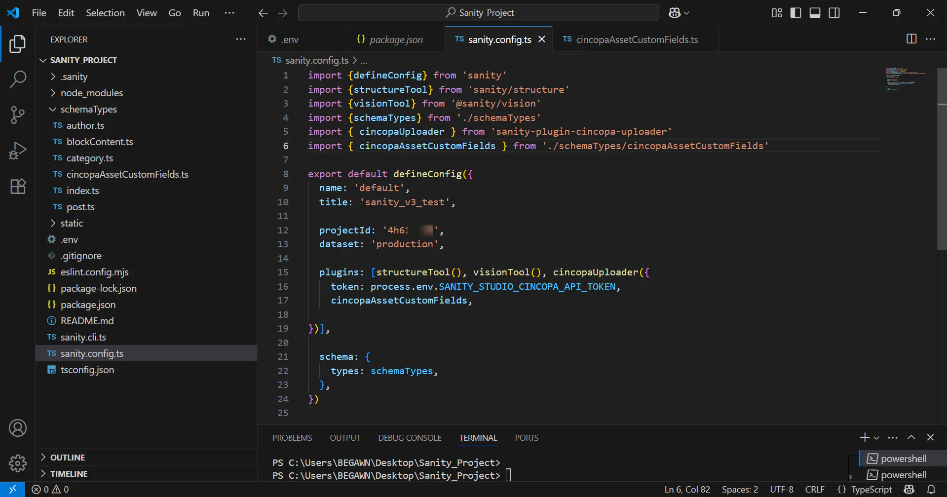 Integrate Cincopa with Sanity