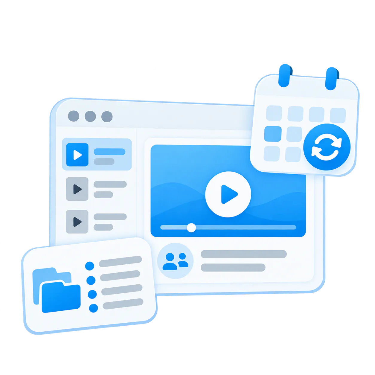 Recurring webinar and workshop archive - What teams can launch with Tube