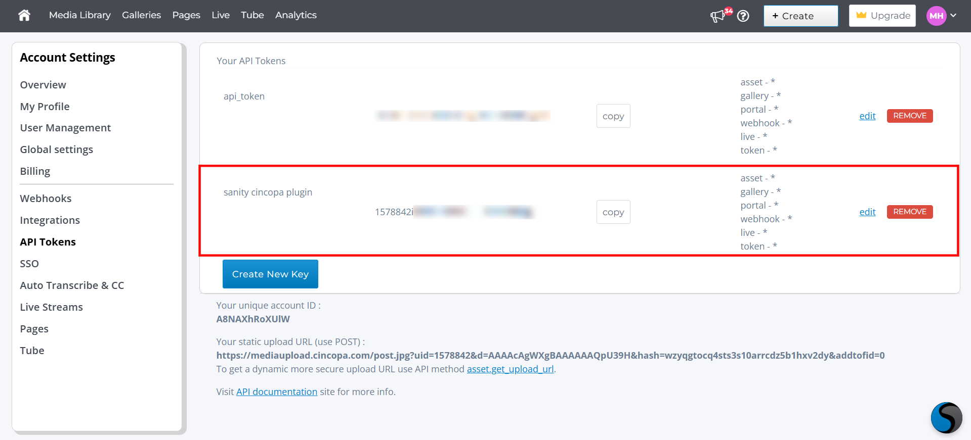 Integrate Cincopa with Sanity
