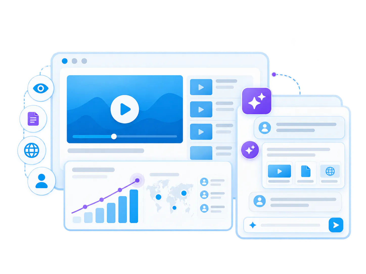 Operational and conversational visibility
