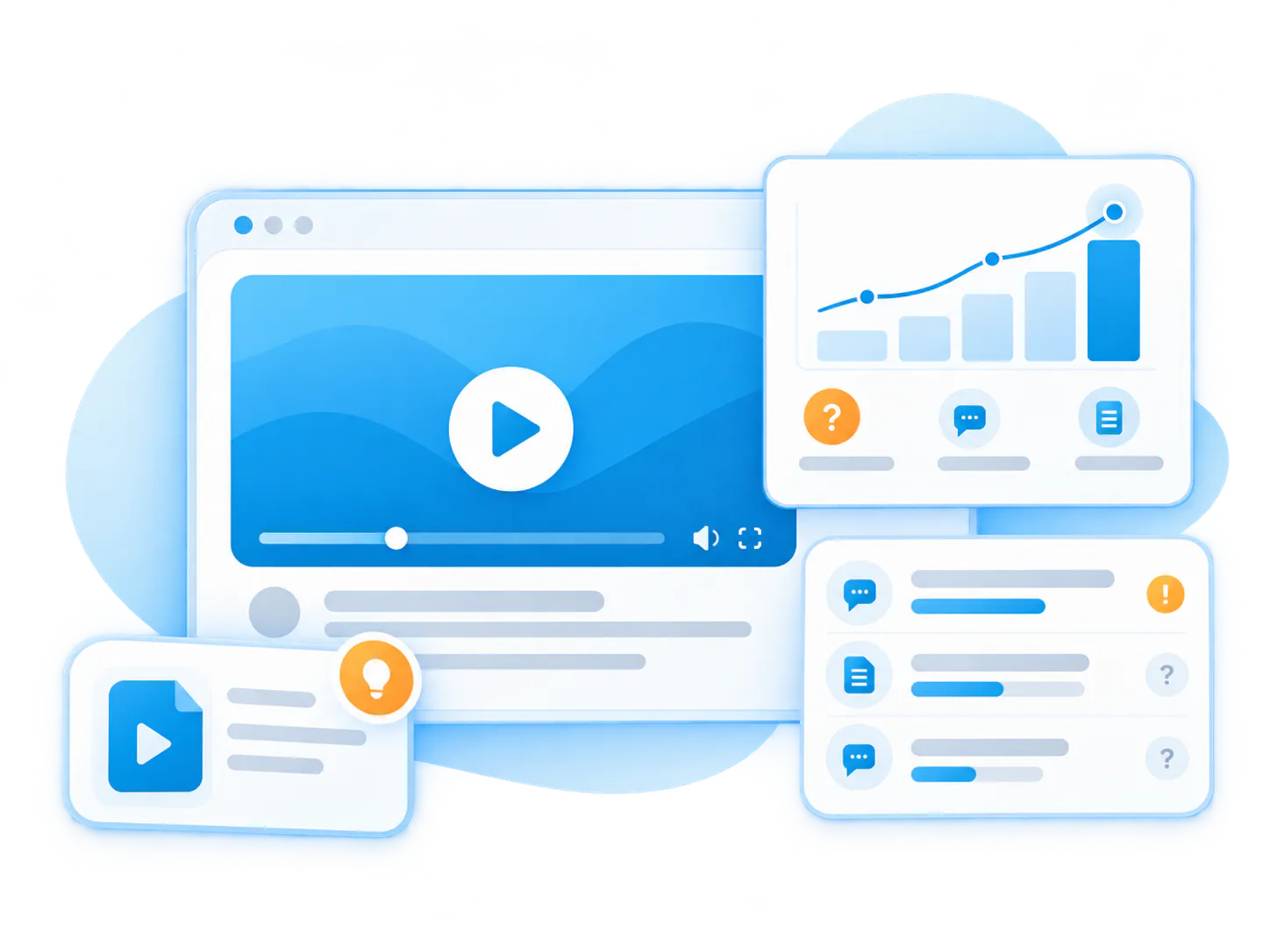 Recurring analysis and content gaps
