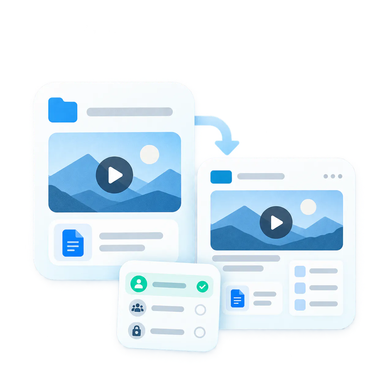 One product shape for focused rollouts — Section 3 Feature Illustration