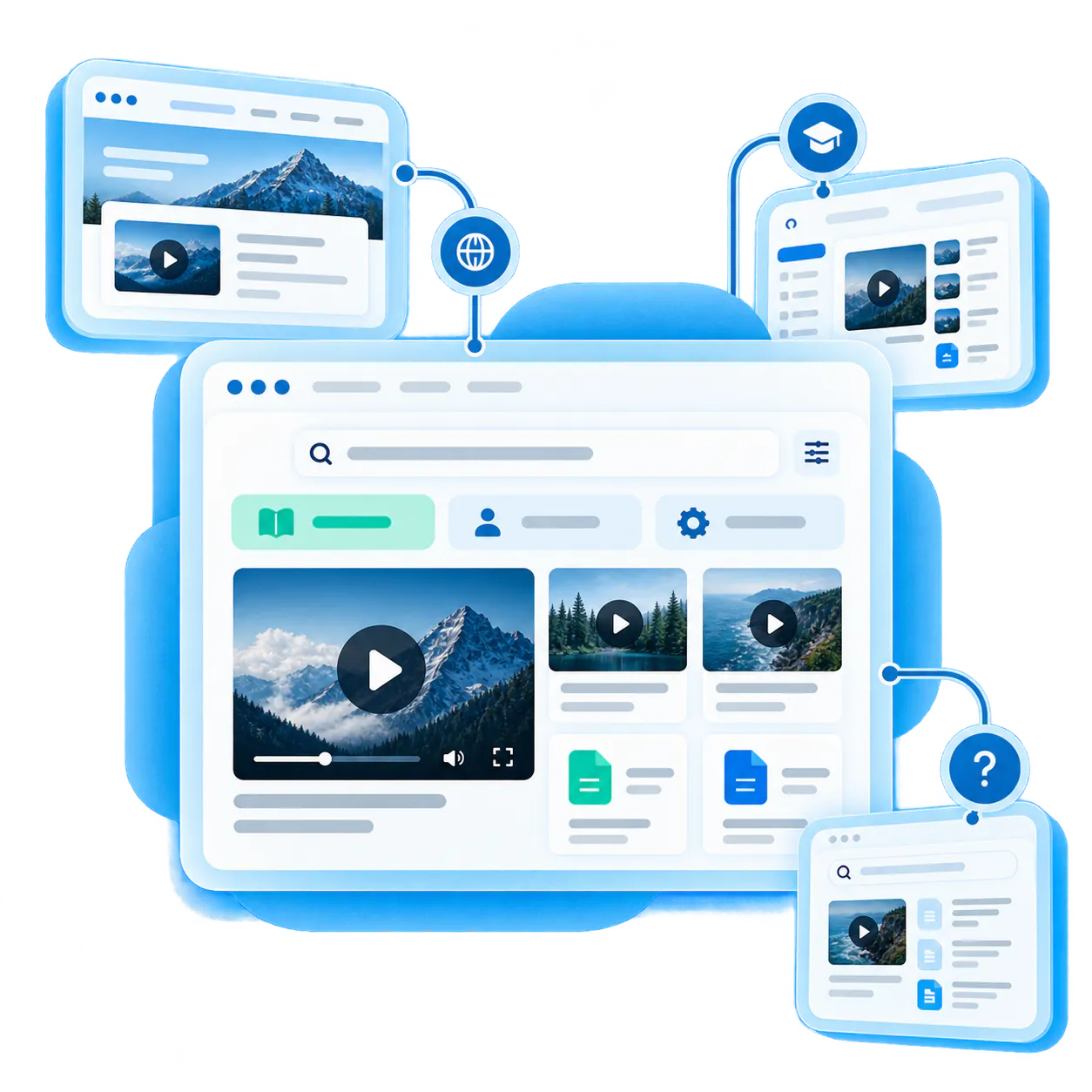 Enterprise Video Galleries