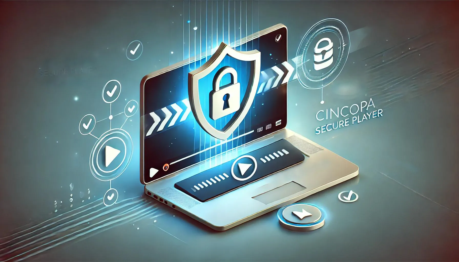 Secure Content with Server-Side Authentication — Cincopa product update illustration