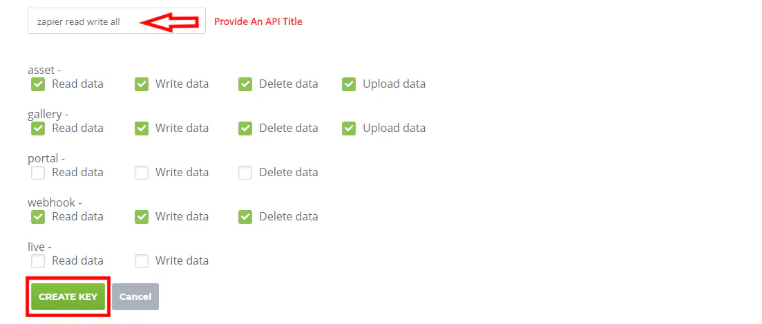 Cincopa Complet API Creation