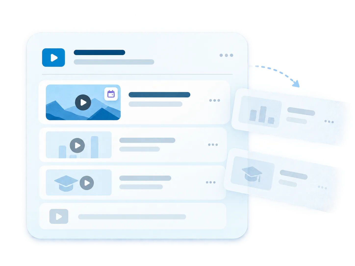 Recurring content disappears after the event - Tube Why Matters 2