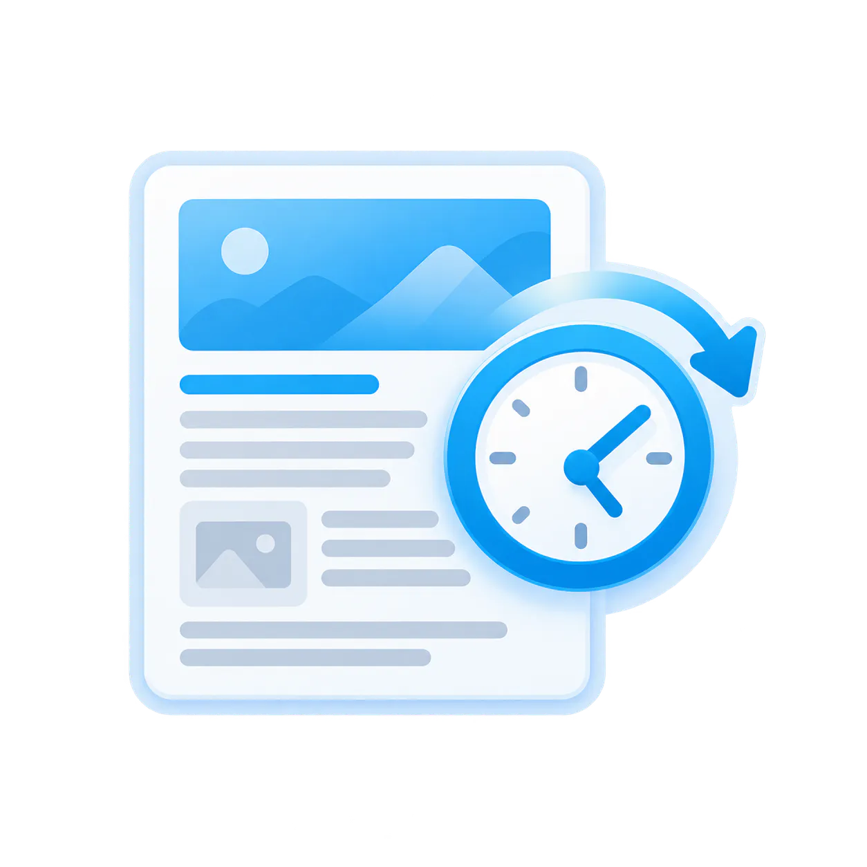 Articles take too long to create