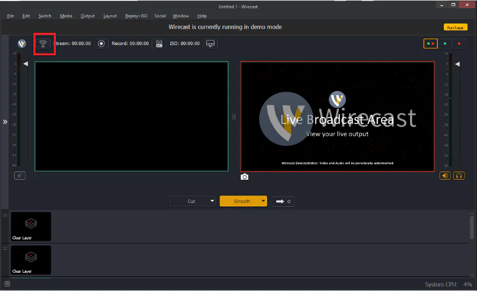 How to use Wirecast with Cincopa Live Stream