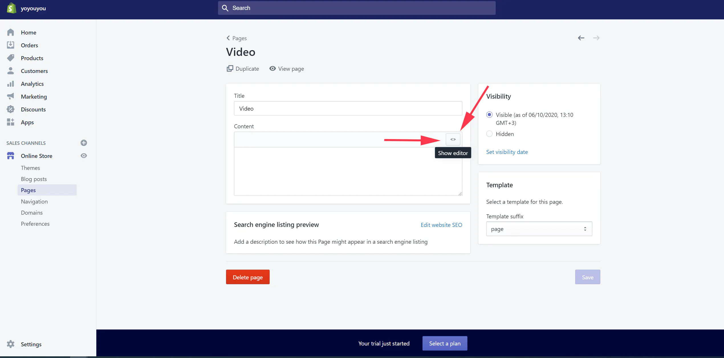 shopify