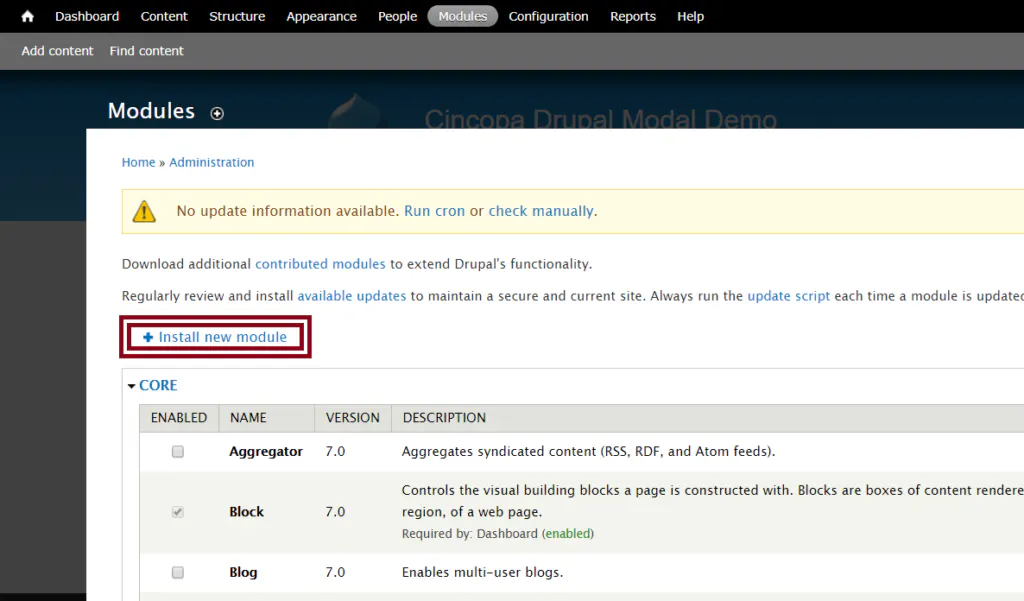 Cincopa For Drupal Module