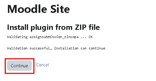 How to install Cincopa Plugins in Moodle LMS