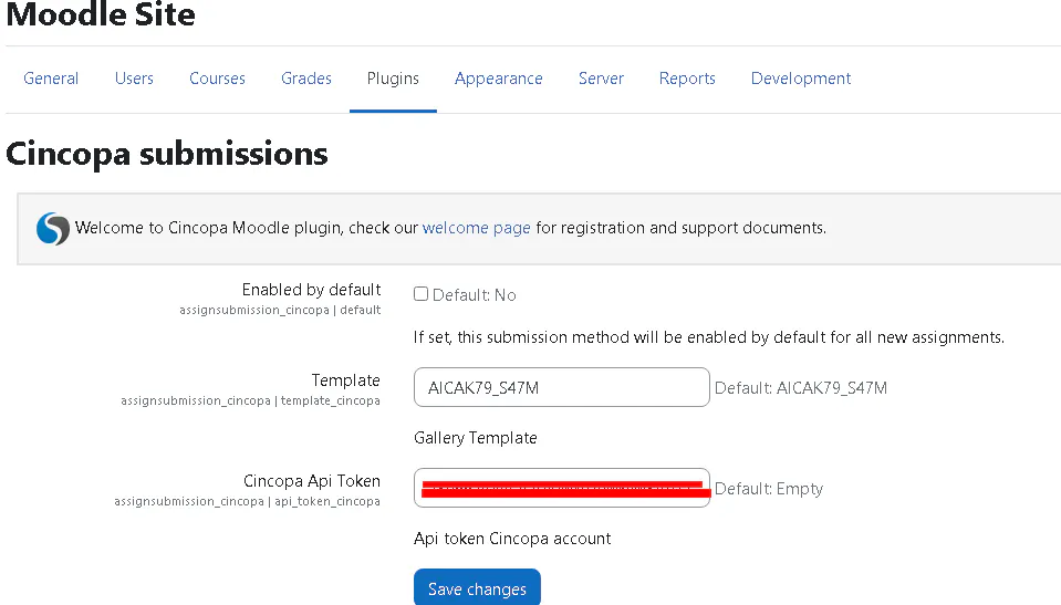 How to install Cincopa Plugins in Moodle LMS