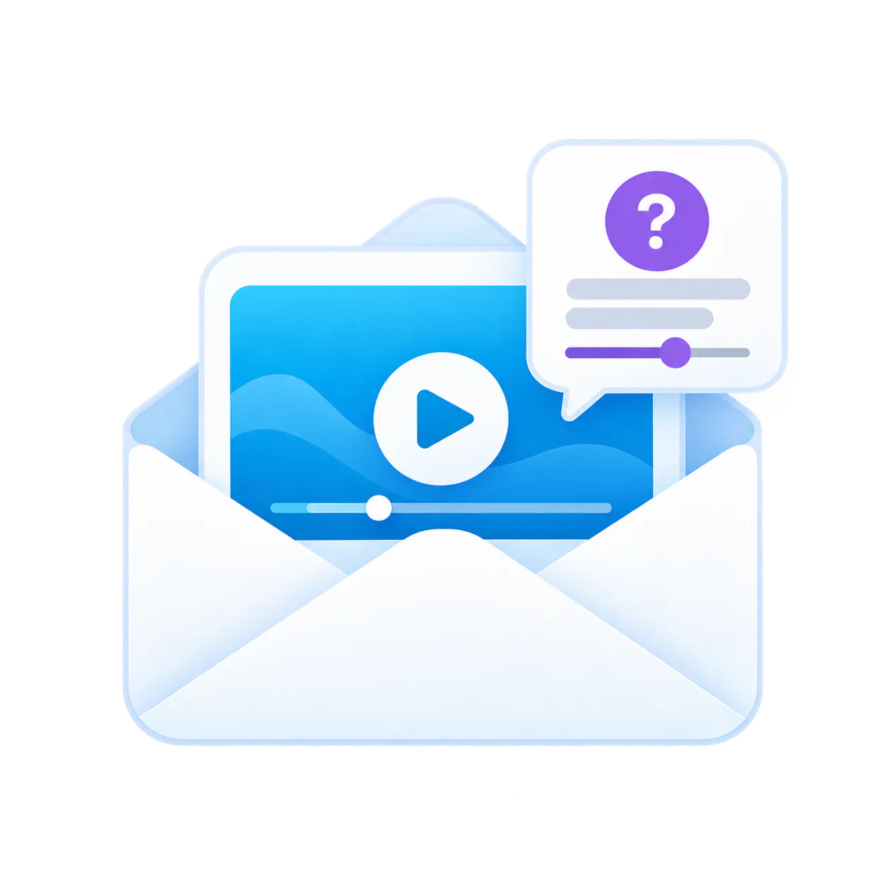 Email responses