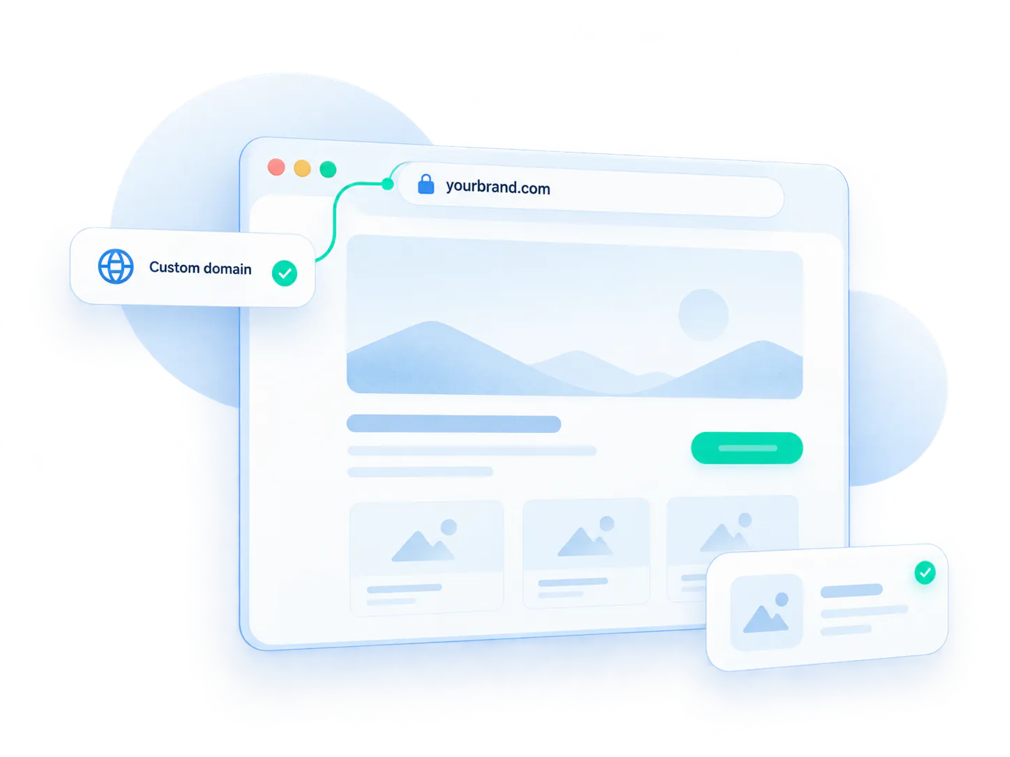 Hosted delivery — Capability 01 Mockup