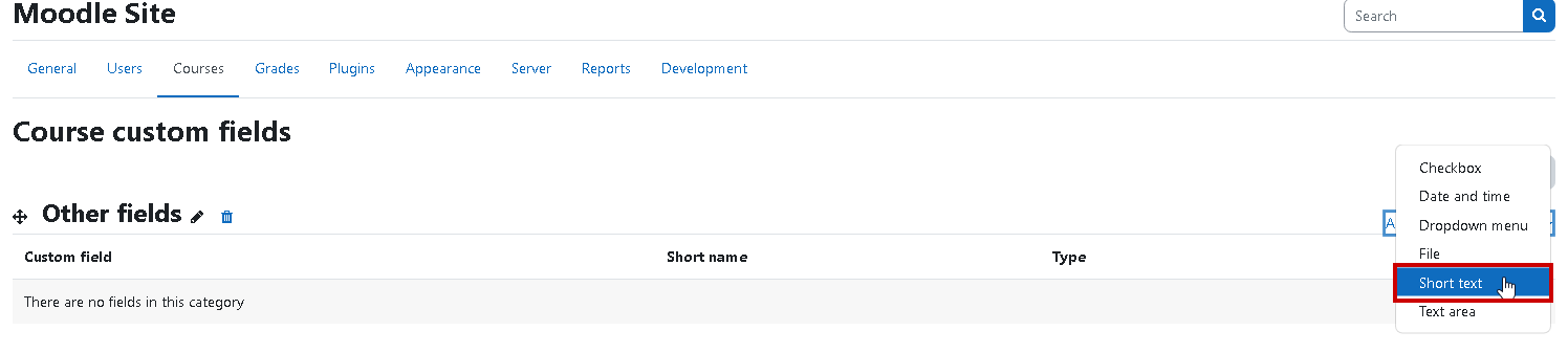 Setting up Sub-Accounts for Moodle Courses