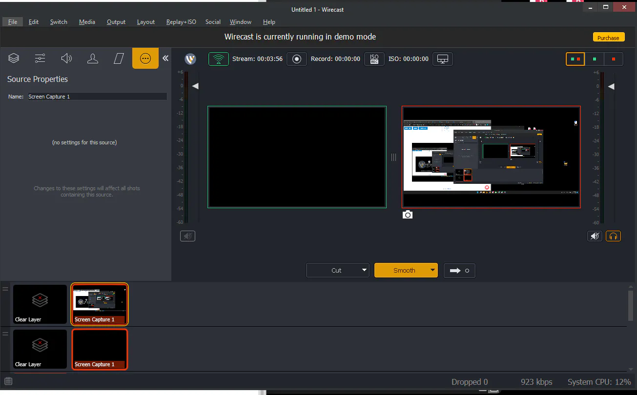 How to use Wirecast with Cincopa Live Stream