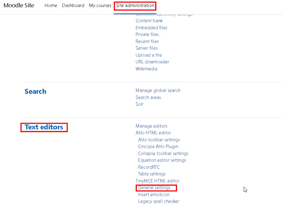How to install Cincopa Plugins in Moodle LMS
