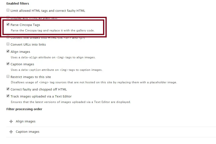 Cincopa For Drupal Module