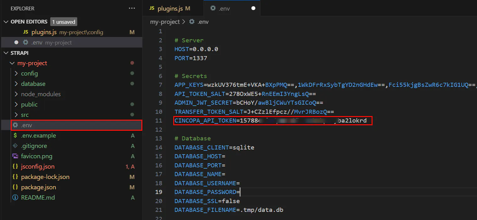 Integrate Cincopa with Strapi