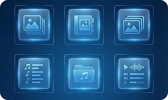 Organized enterprise video and document collection