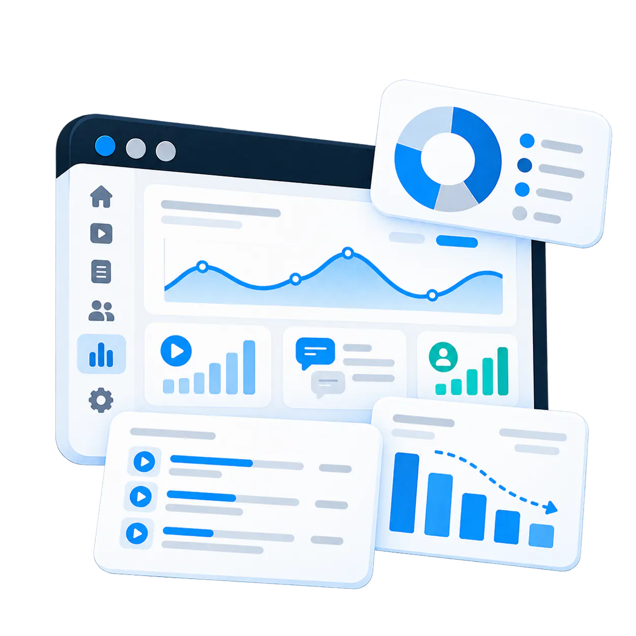 Analytics and insights on top of every training interaction