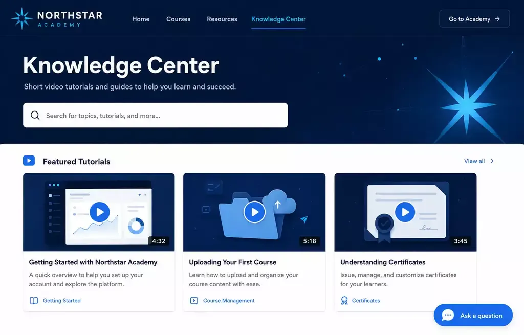 Hosted branded video page for a controlled audience