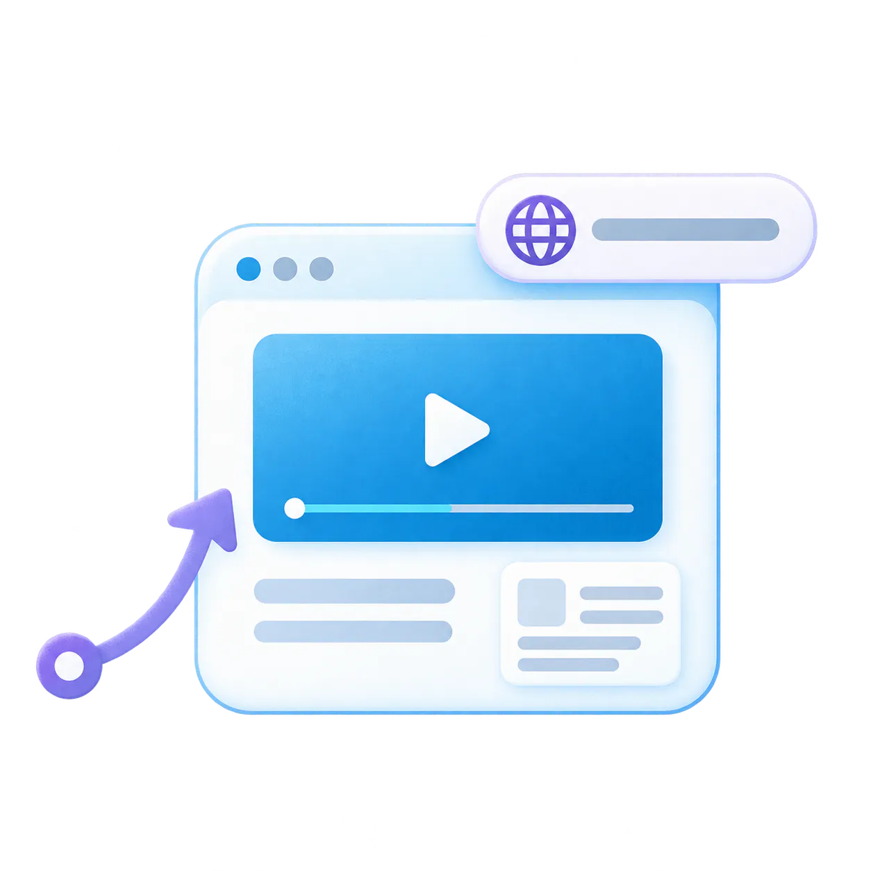 Give the rollout its own home — Hosted Destination