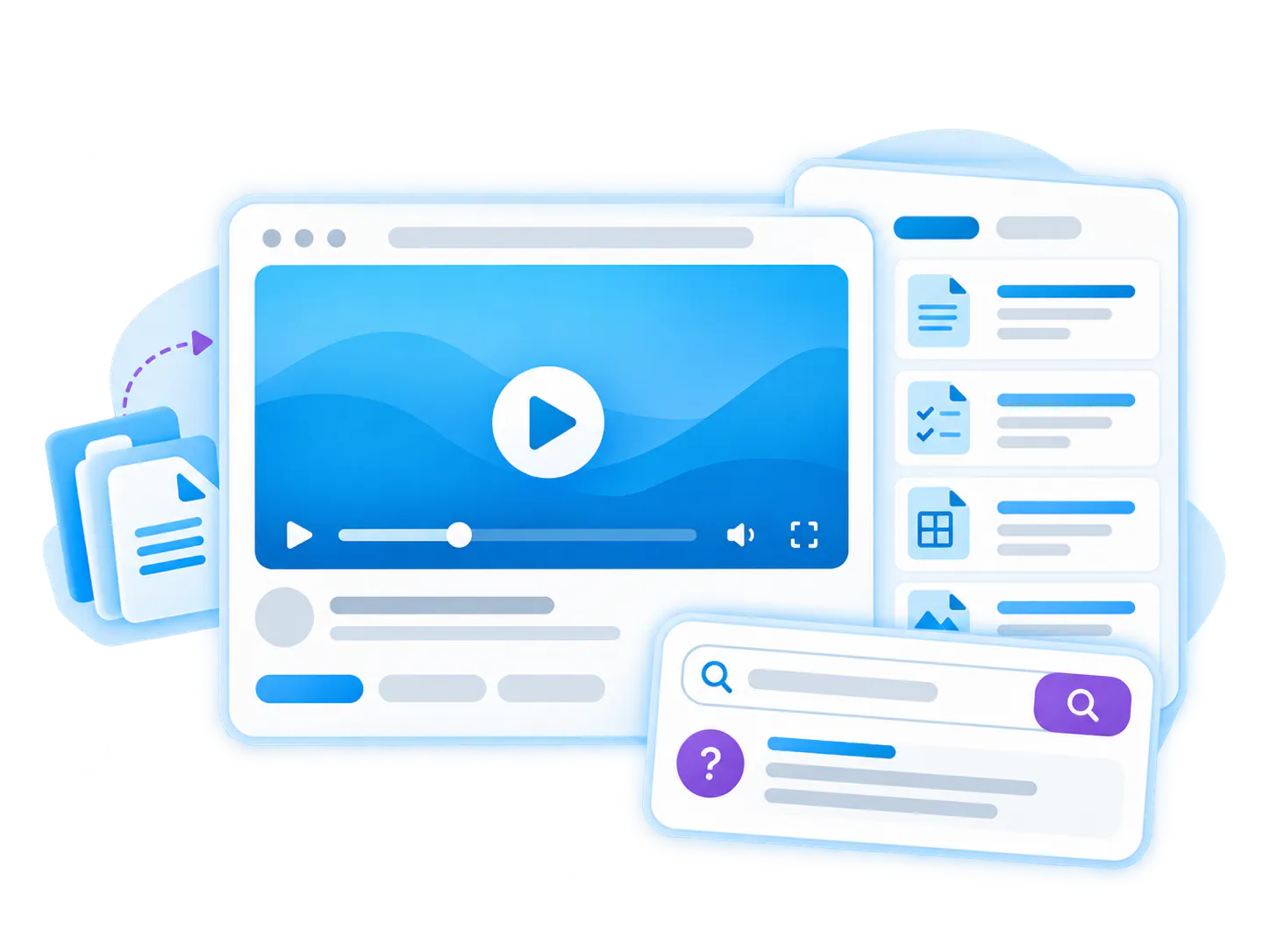 Step-by-step SOP video guides for recurring operational procedures