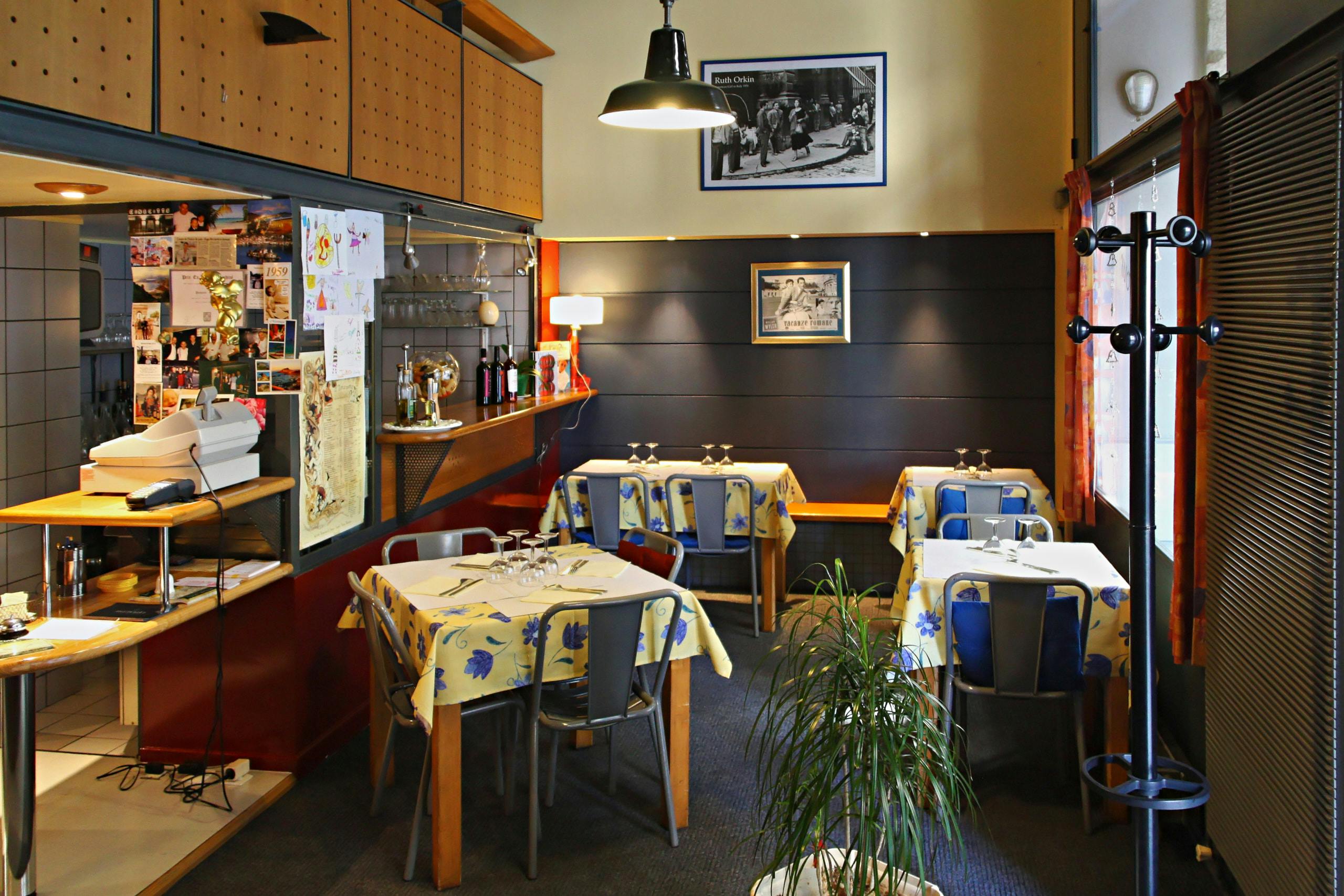 Le Cinecittà, restaurant de gastronomie italienne à Grenoble